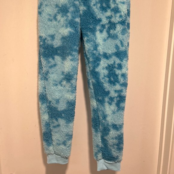 EPIC THREADS GIRLS SUGAR BLUE FLEECE  BOTTOMS - Picture 3 of 6